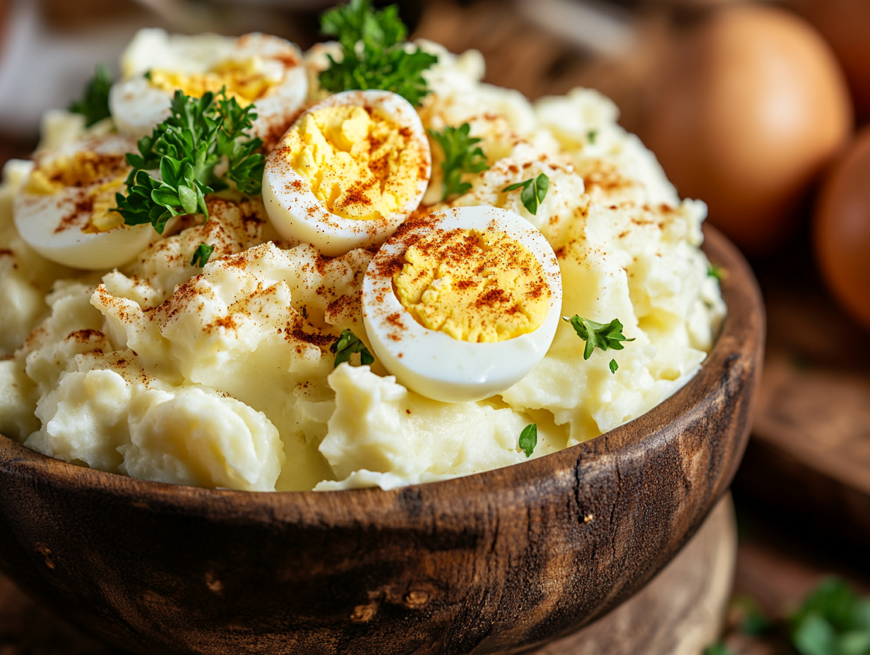 Black Southern Potato Salad Recipe