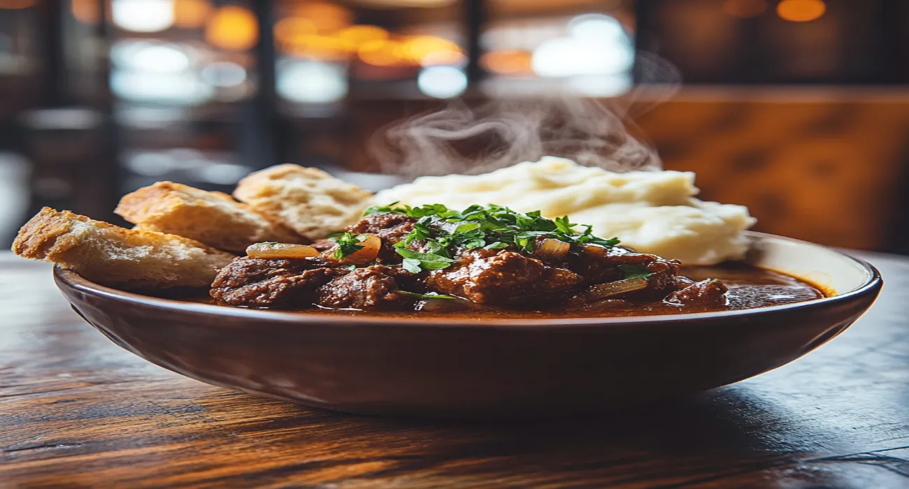 u3329713737 A beautifully plated bowl of beef stew served wit b50a6762 bbd6 4103 9597 0281fcde26a7 0