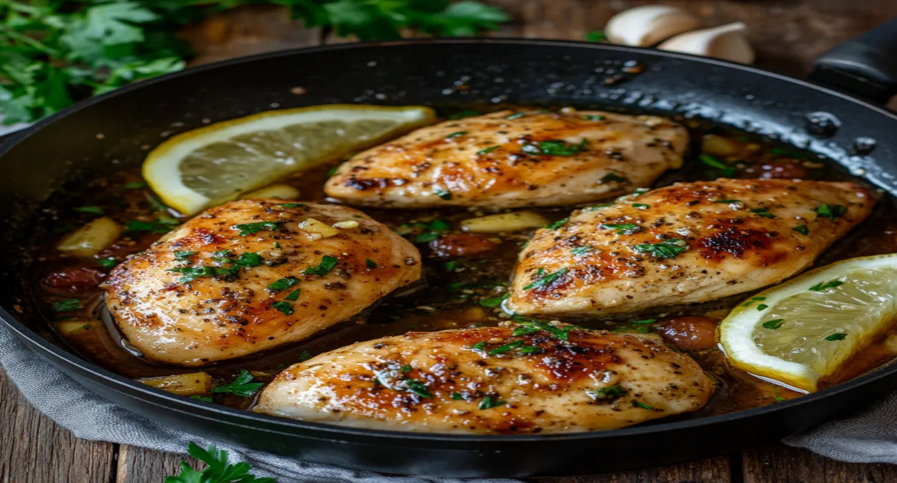 u3329713737 A beautifully presented one pan garlic butter chi 10c9139b d22f 40ac a30d 9e87ba1bb50c 1