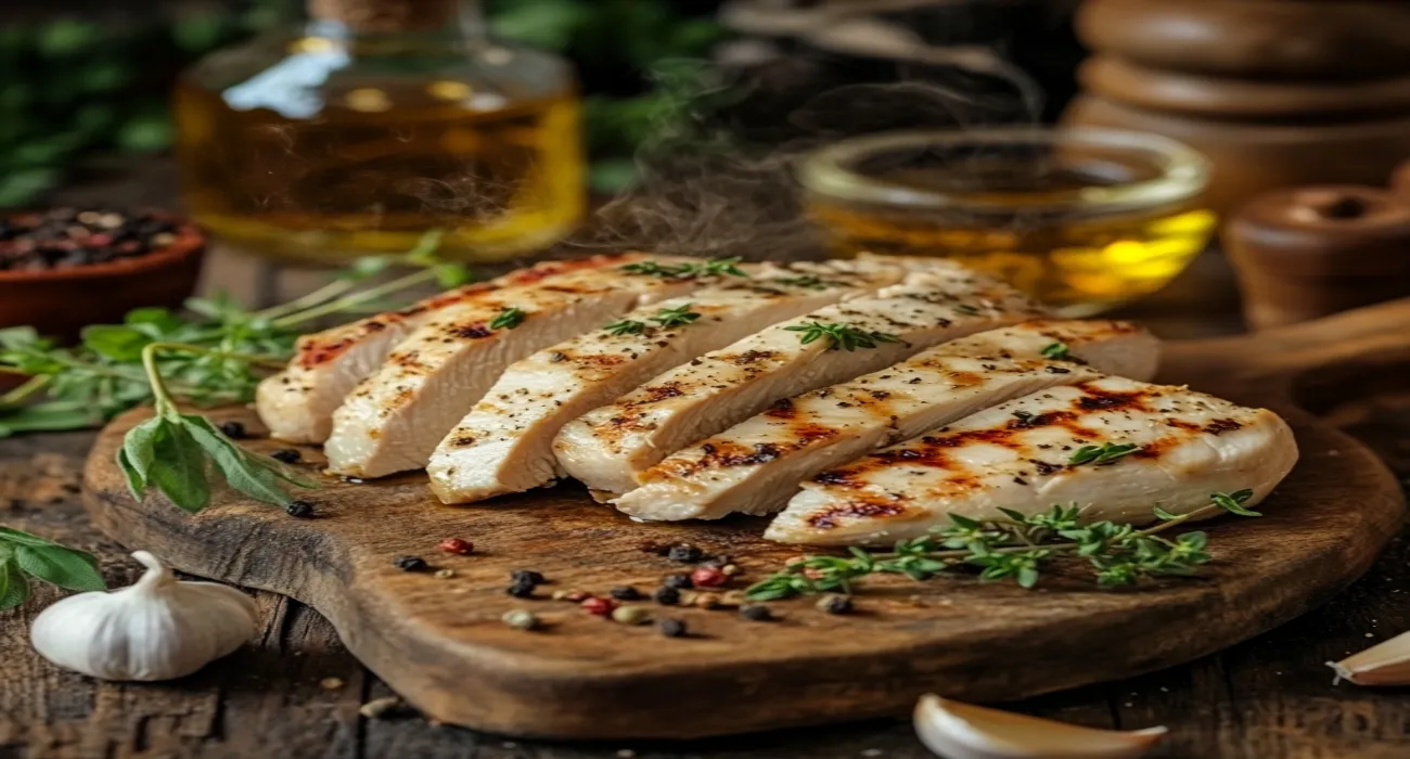 u3329713737 A rustic kitchen setup featuring freshly grilled 5fe5e405 3cc8 43e8 8e81 4fe95c31015b 2