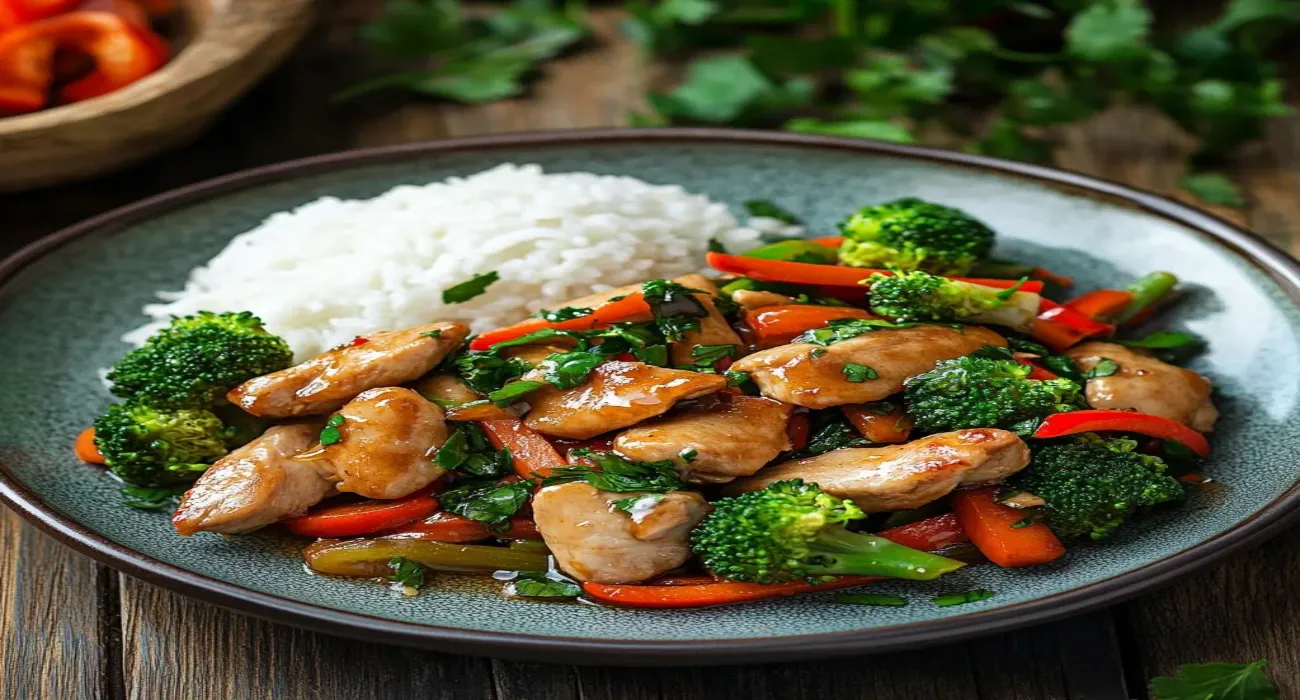 u3329713737 A vibrant and appetising plate of garlic chicken 4afbd29e f8e6 4e2e a6e7 6bc1ebaa997e 1 1