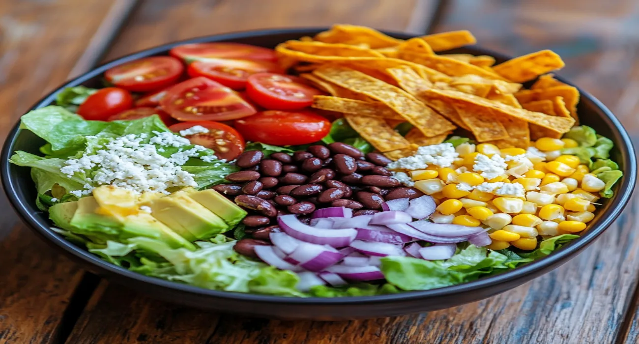 u3329713737 A vibrant salad bowl showcasing crisp romaine let 8f65e9ce 085d 43fa 97b0 3cce747ebc8e 1