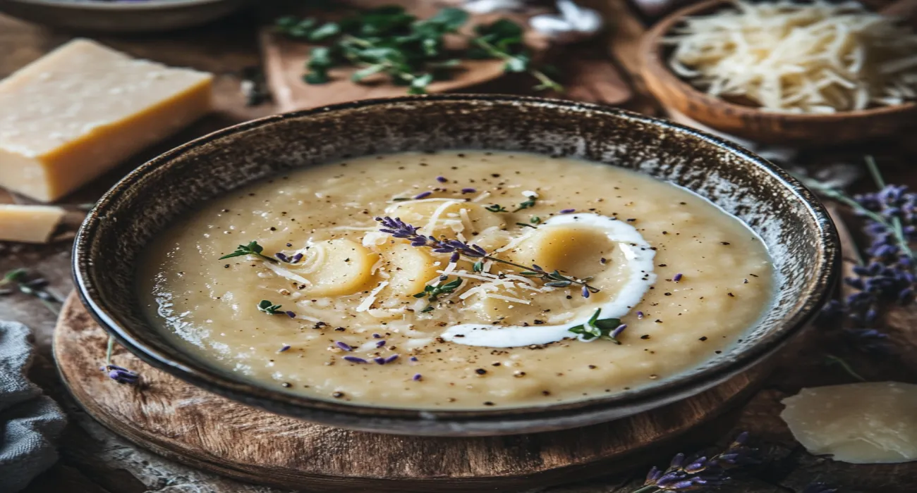 u3329713737 A warm inviting bowl of cheesy potato soup served 085ae8f2 0c08 4e1c b051 1f46b9466e4c 1