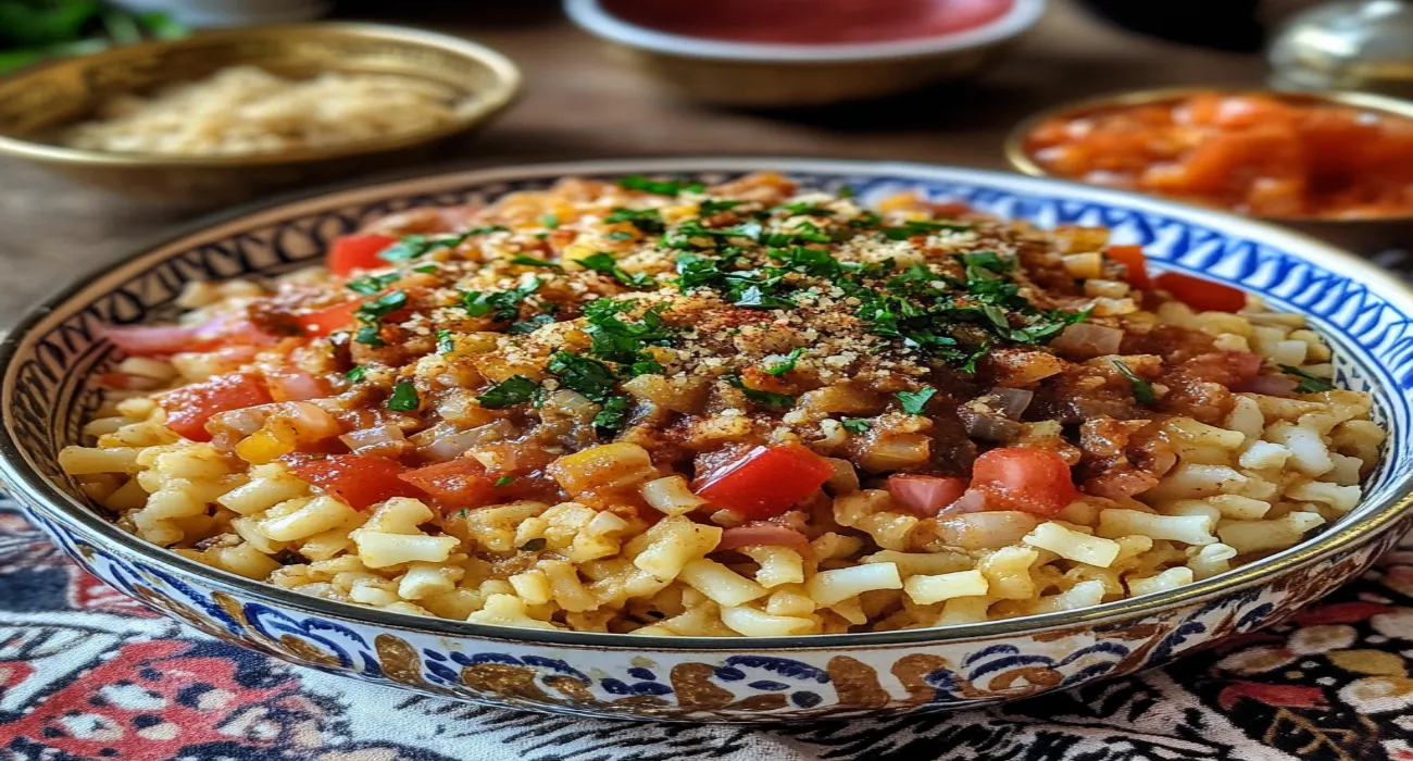u3329713737 I want a photo of koshari recipes from Egypt v 30485d0e 6f87 4af1 a928 e1dd7dc77943 2