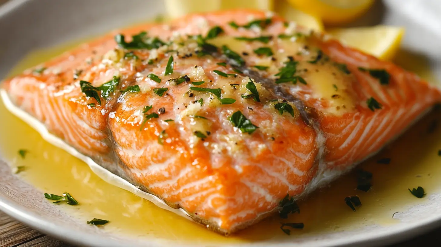 Pan-seared red fish with crispy skin